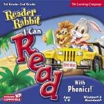 Reader Rabbit I Can Read With Phonics Education Ages 5-8