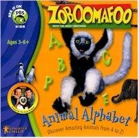Zoboomafoo Animal Alphabet Ages 3-6