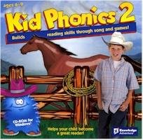 Kid Phonics 2 Reading Improvement Ages 6-9