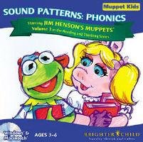 Muppet Kids Vol 3 Sound Patterns Phonics Ages 3-6