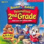 Reader Rabbit 2nd Grade (2-CD Set) Ages 6-8