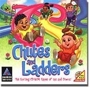 Chutes And Ladders PC-CD Board Game Ages 4-7 Win95/98