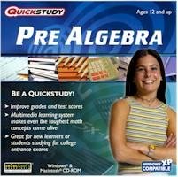 Pre-Algebra Speedstudy Education Math Ages 12+
