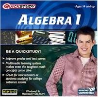 Algebra 1 Speedstudy Education Math Ages 14+