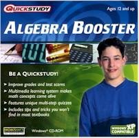 Algebra Booster Speedstudy Education Math Ages 12+