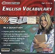 English Vocabulary Speedstudy Education Ages 10+
