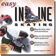 Easy Inline Skating Sports Tutorial Tips PC-CD Win XP/Vista/ Mac - 34718