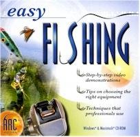 Easy Fishing CD Tips Techniques Video Sports Tutorial (Vista)