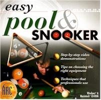 Easy Pool And Snooker CD Sports Tips Techniques Video Interactive (Vista)