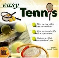 Easy Tennis Sports Tutorial Tips PC-CD Win XP/Vista/ Mac - 34720