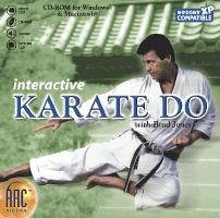 Karate Do With Brad Jones CD Martial Arts Sports Tips Techniques Video Interactive (Vista)