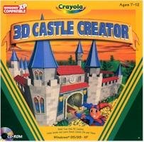 Crayola 3D Castle Creator Ages 7-12