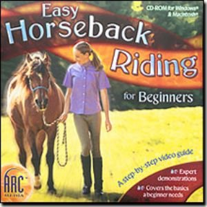 Easy Horseback Riding For Beginners CD Techniques Video Tutorial (Vista)