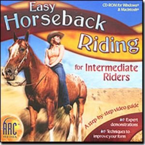 Easy Horseback Riding For Intermediate Riders CD Techniques Video Tutorial (Vista)