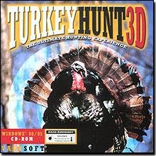 Turkey Hunt 3D PC-CD Sports Hunting Win 95/98 - 36310