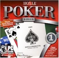 Hoyle Poker Series PC-CD Cards Casino Tournaments Win XP