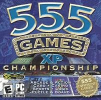 555 Games XP Championship Board Games PC-CD Win XP