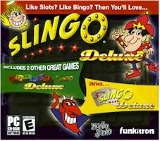 Slingo Deluxe 3 Games Slots Bingo PC-CD Win XP