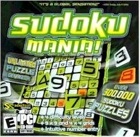Sudoku Mania PC-CD Numbers Puzzle Win XP