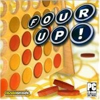Four Up Strategy Board Game PC-CD Win XP