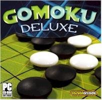Gomoku Deluxe PC-CD Board Game Strategy Win XP