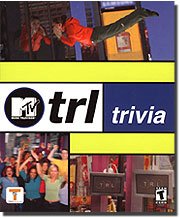 MTV Total Request Live Trivia PC-CD Pop Culture Music Trivia Win 95/98/Me - 27645
