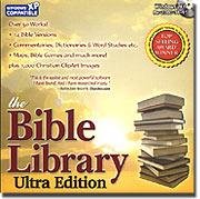 Bible Library Ultra Edition 6.0 CD Reference Religion - Vista - 29882