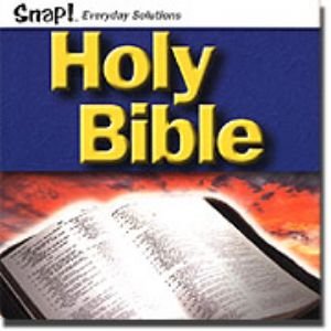 Holy Bible CD Snap Religion Scripture Reference