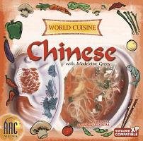 Chinese With Madeleine Greey World Cuisine Cooking CD Win XP/ Mac