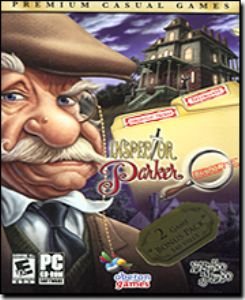 Inspector Parker Mystery Bundle (2 Games) PC-CD Puzzle Win XP