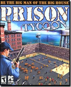 Prison Tycoon PC Game Simulation Rated T - 36779