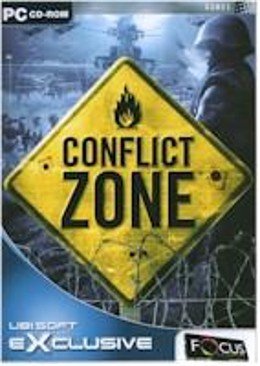 Conflict Zone PC-CD Strategy Win XP