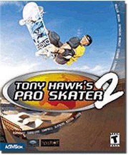 Tony Hawks Pro Skater 2 PC-CD Sports Skateboard Win 98/Me -33935