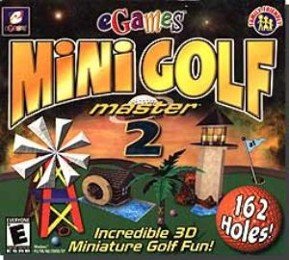 Mini Golf Master 2 PC-CD Sports Win 2000/XP - 37119
