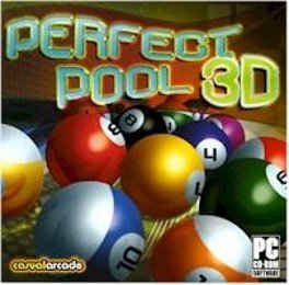 Perfect Pool 3D PC-CD Sports Billiards Snooker Win XP