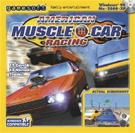 American Muscle Car Racing PC-CD Win XP