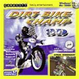 Dirt Bike Champ 3D PC-CD Racing Win XP