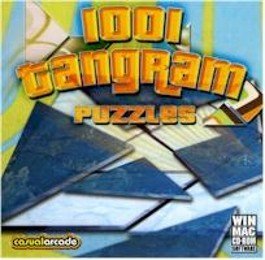1001 Tangram Puzzles PC-CD Win XP/ Mac