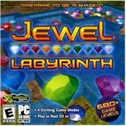 Jewel Labyrinth PC-CD Puzzle Game Win XP