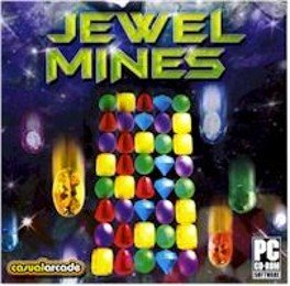 Jewel Mines PC-CD Arcade Puzzle Win XP
