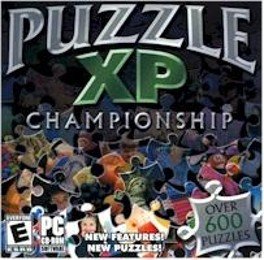 Puzzle XP Championship PC-CD Jigsaw Puzzle Win XP