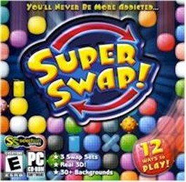 Super Swap PC-CD Arcade+Puzzle Game Win XP