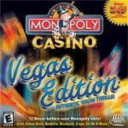 Monopoly Casino Vegas Edition PC-CD Win 95/98/Me