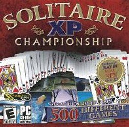 Solitaire XP Championship 500 Card Games PC-CD Win XP