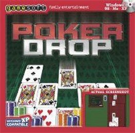 Poker Drop Cards Casino PC-CD Win XP/Vista - 32652
