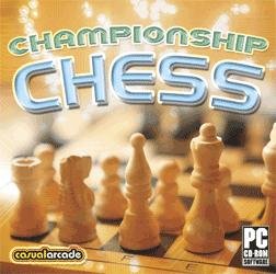 Championship Chess Board Game PC-CD Win XP