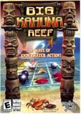 Big Kahuna Reef Hawaii Board Game PC-CD Win XP/ Mac