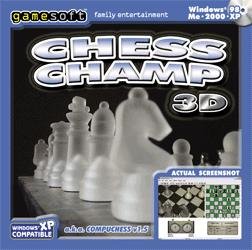 Chess Champ 3D PC-CD Win XP