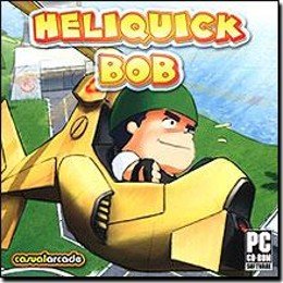 Heliquick Bob Arcade Action PC-CD Win XP/Vista - 35024