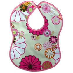 Vintage Kid's Mod Flower Bib
